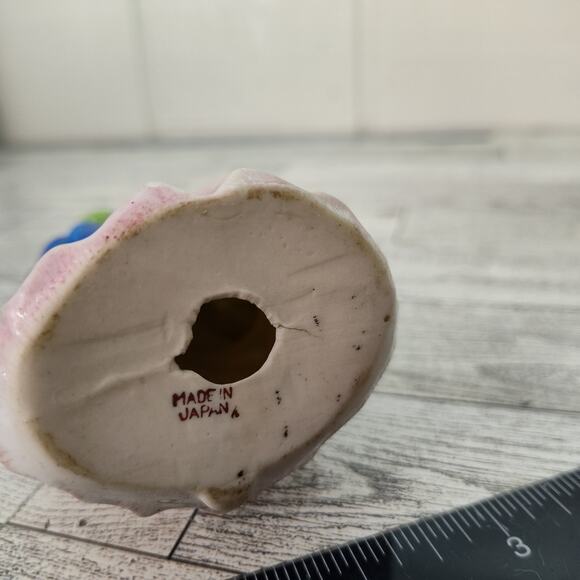 Colonial Woman Holding Basket Made in Japan 6" Figurine‎ Home Decor - Picture 9 of 10